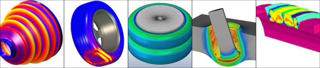 Elastomer FEA